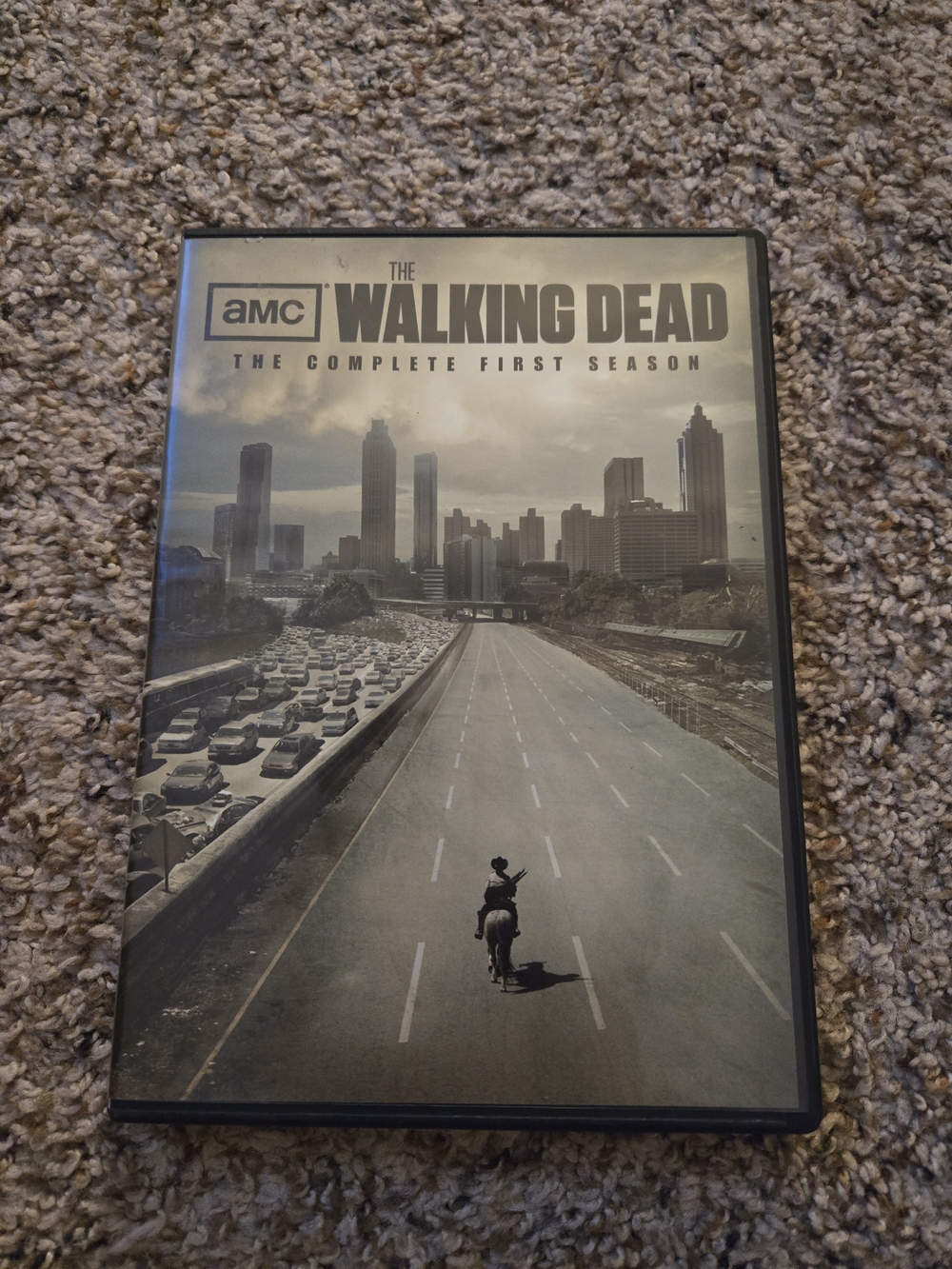 The Walking Dead: the Complete First Season (DVD, 2010)